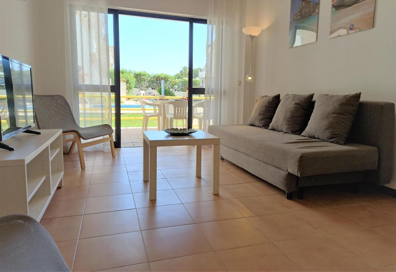 Sol Nascente- Piscina, Wifi, Familiar Lejlighed Vilamoura Eksteriør billede