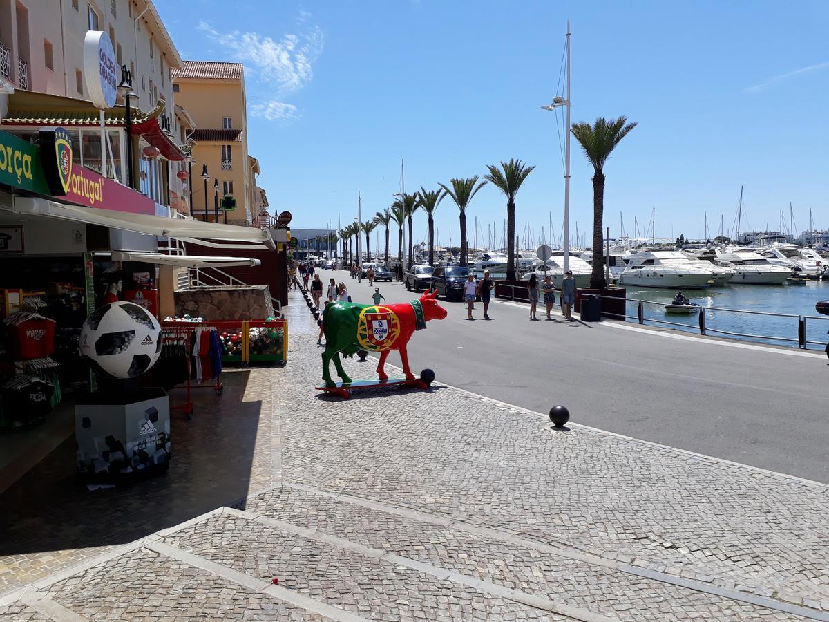 Sol Nascente- Piscina, Wifi, Familiar Lejlighed Vilamoura Eksteriør billede