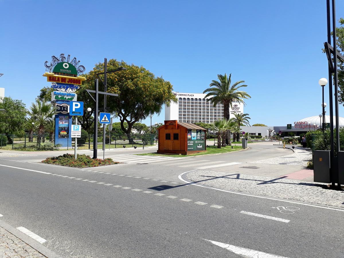 Sol Nascente- Piscina, Wifi, Familiar Lejlighed Vilamoura Eksteriør billede